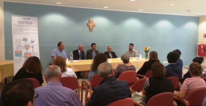 (28-jun-2018) NATIFLife Kick-off Meeting: the project that support active ageing!