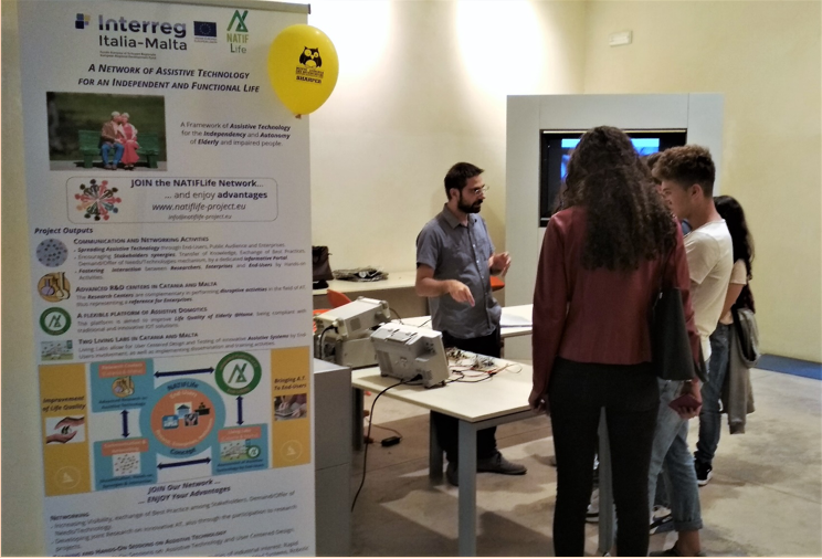 (28-sep-2018) European Researcher Night 2018 in Catania