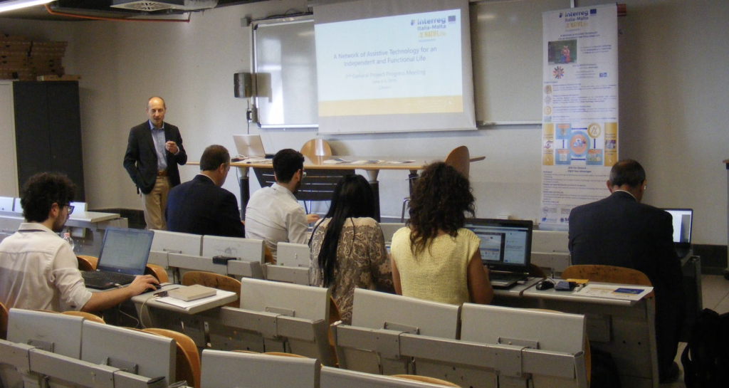 Primo Hands-on Session, Adrano, 6 Giugno 2019