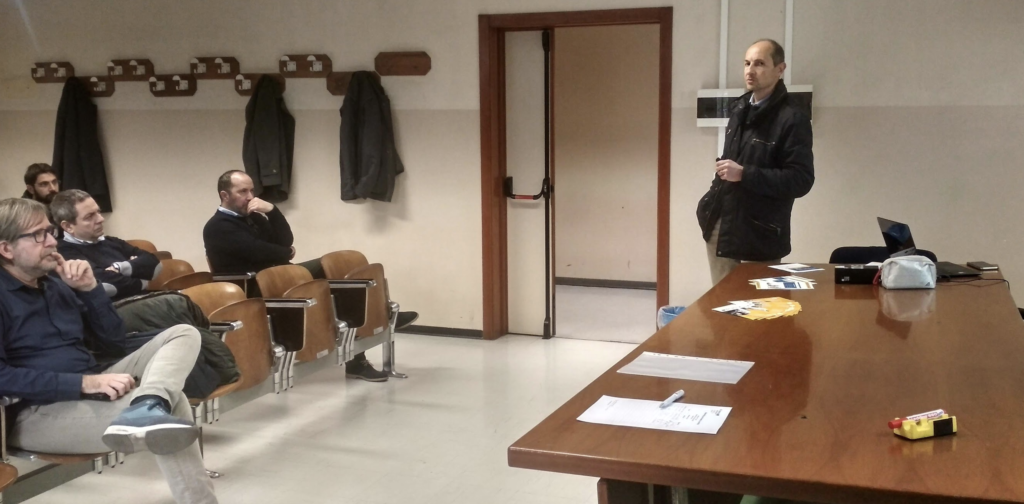 Network Meeting, Catania 29 Gennaio 2020